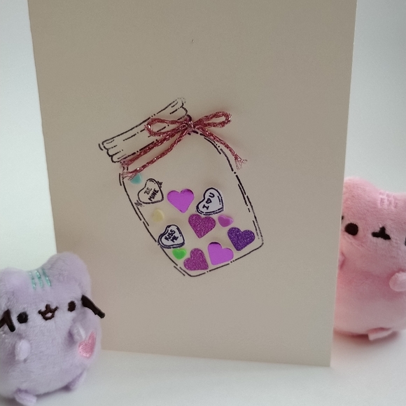 Handmade Blank Cards Set of 4 - Picture 3 of 5